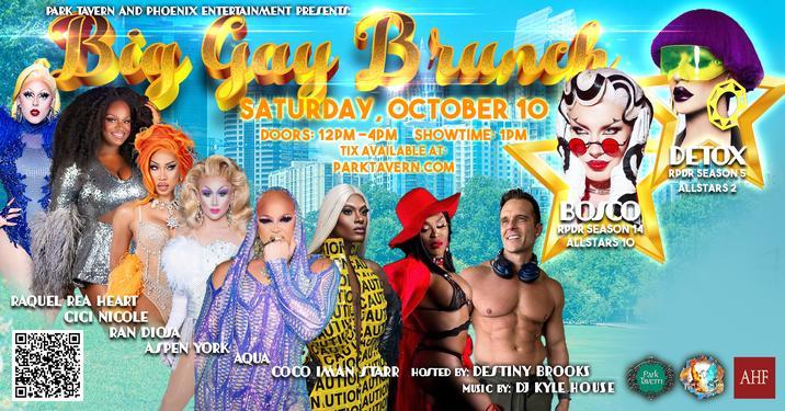 Big Gay Brunch at Park Tavern